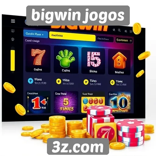 Usuários apreciam a interface intuitiva do Bigwin Jogos