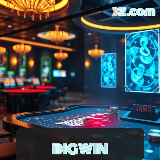 Slots emocionantes no bigwin jogos: diversão e grandes prêmios